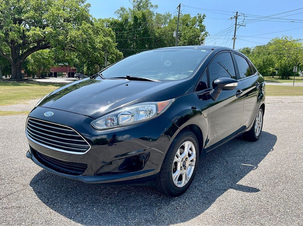 2016 FORD Fiesta