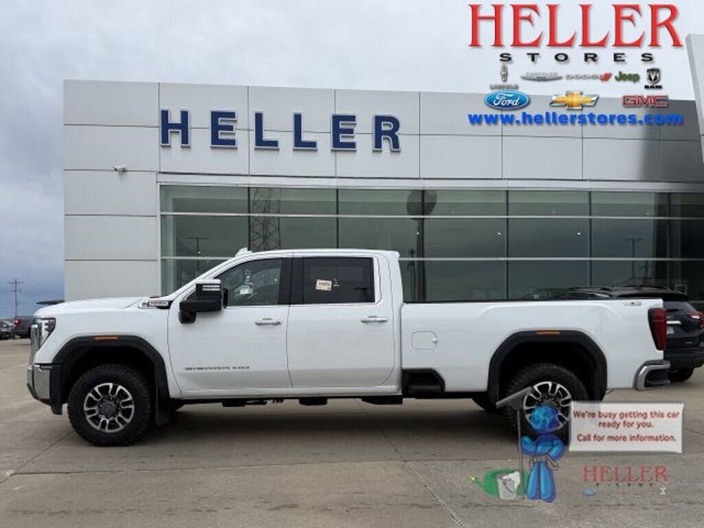 2024 GMC Sierra HD