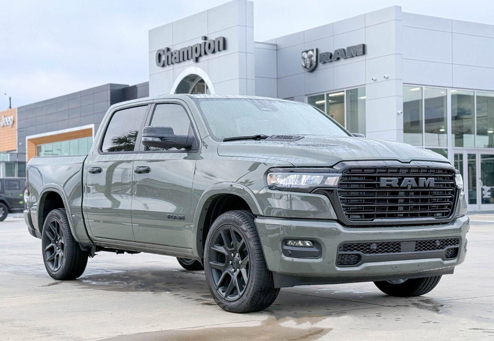 2026 RAM 1500