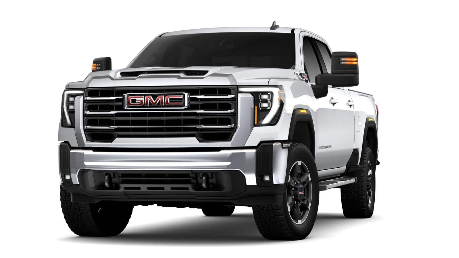 2026 GMC Sierra HD