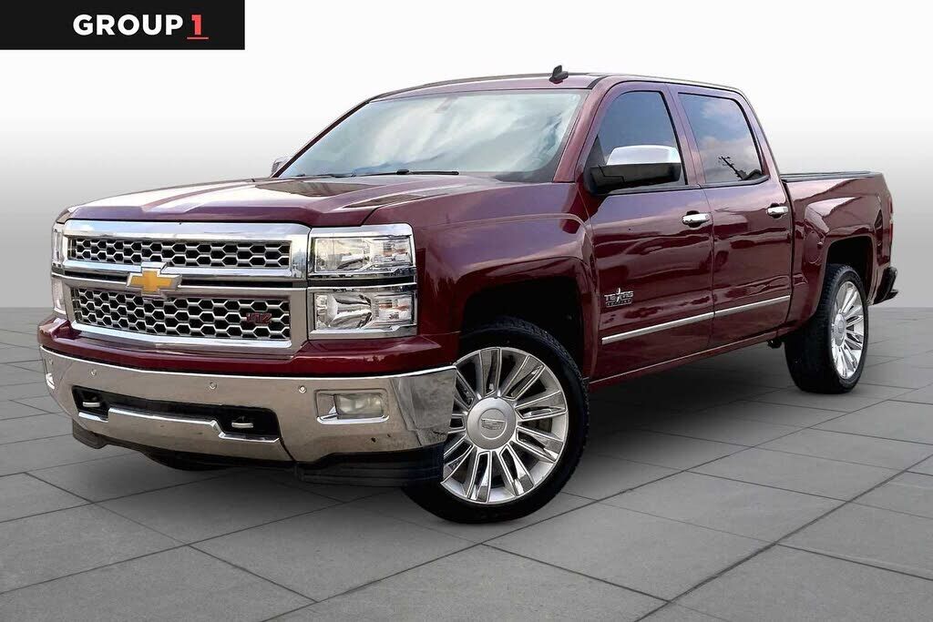 2014 CHEVROLET Silverado