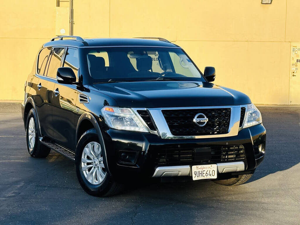 2017 NISSAN Armada