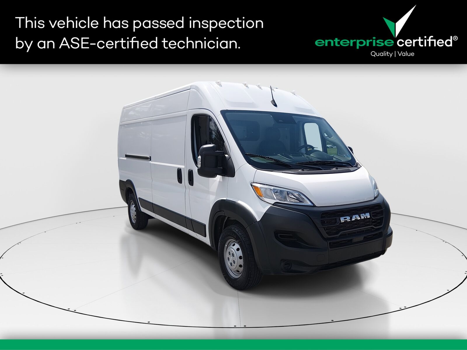 2023 RAM Promaster 2500