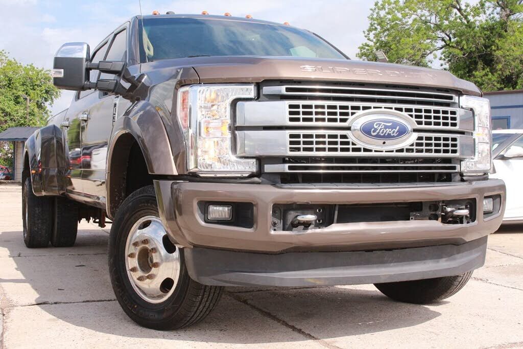 2017 FORD F-350