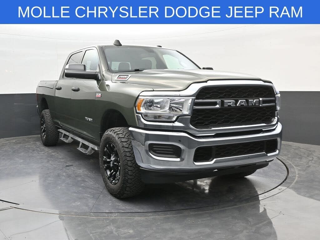 2021 RAM 2500