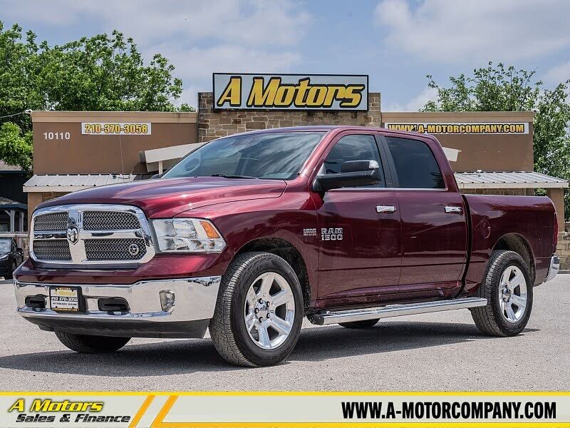 2018 RAM 1500