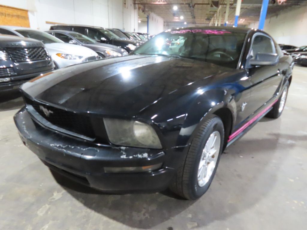 2009 FORD Mustang