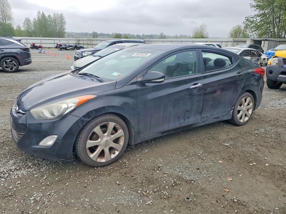 2011 HYUNDAI Elantra