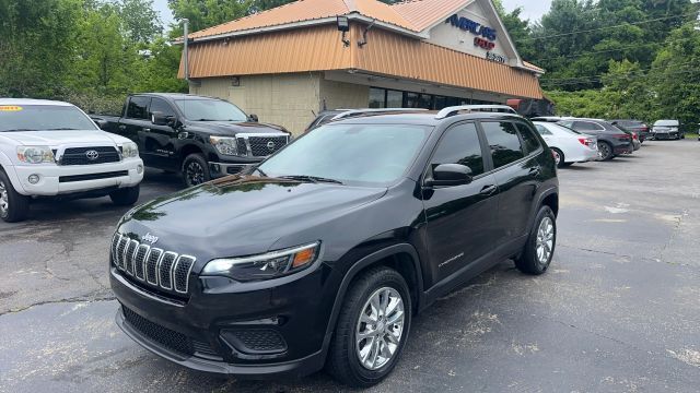 2020 JEEP Cherokee