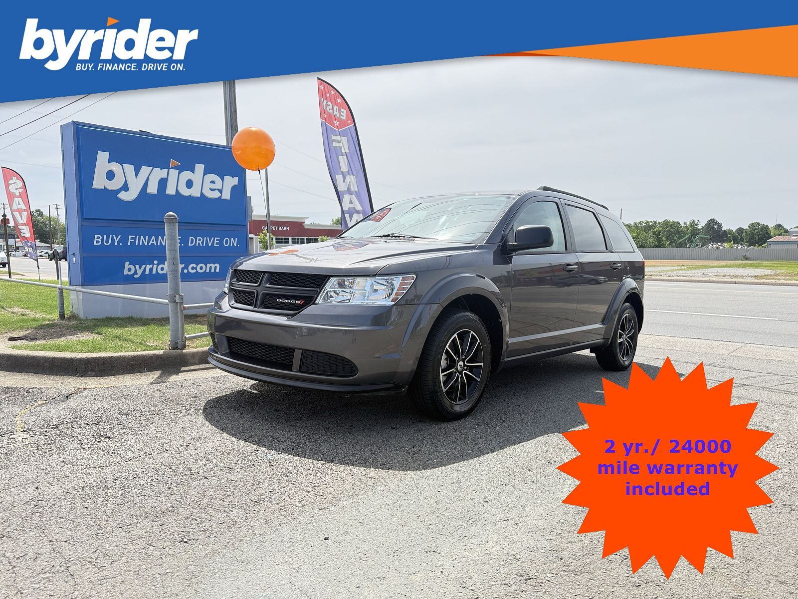 2018 DODGE Journey