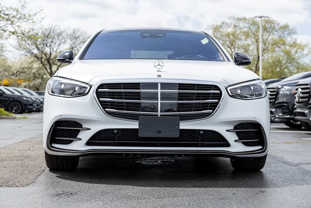 2025 Mercedes-Benz S-Class