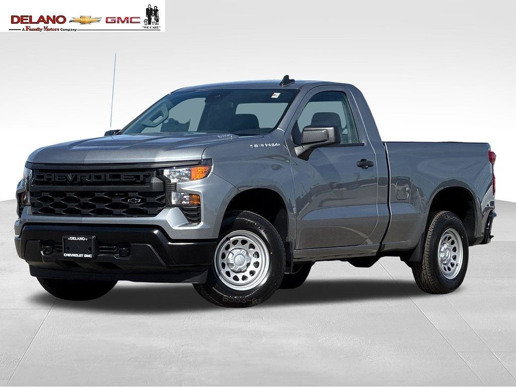 2026 CHEVROLET Silverado