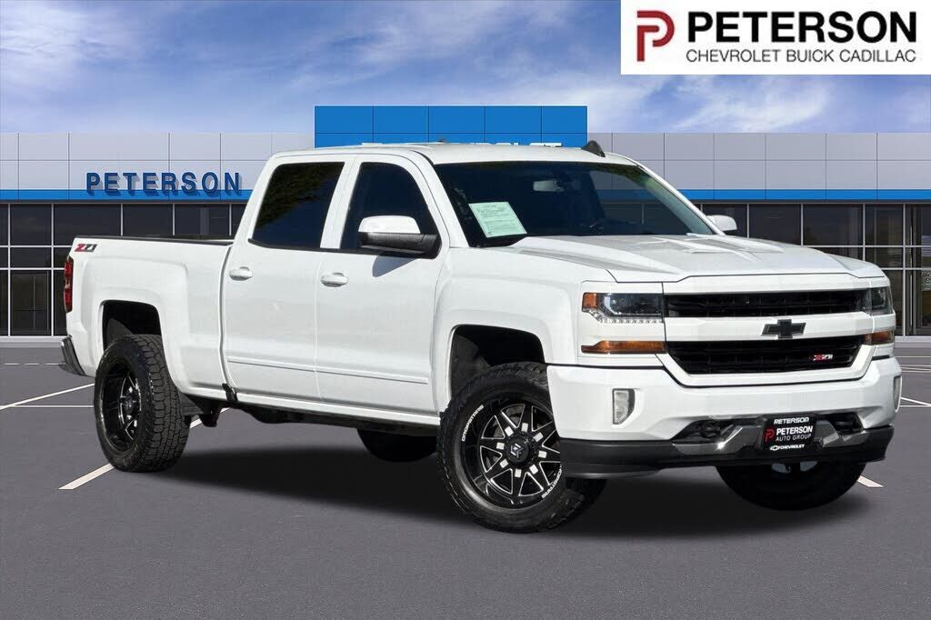 2017 CHEVROLET Silverado