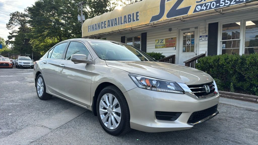 2013 HONDA Accord