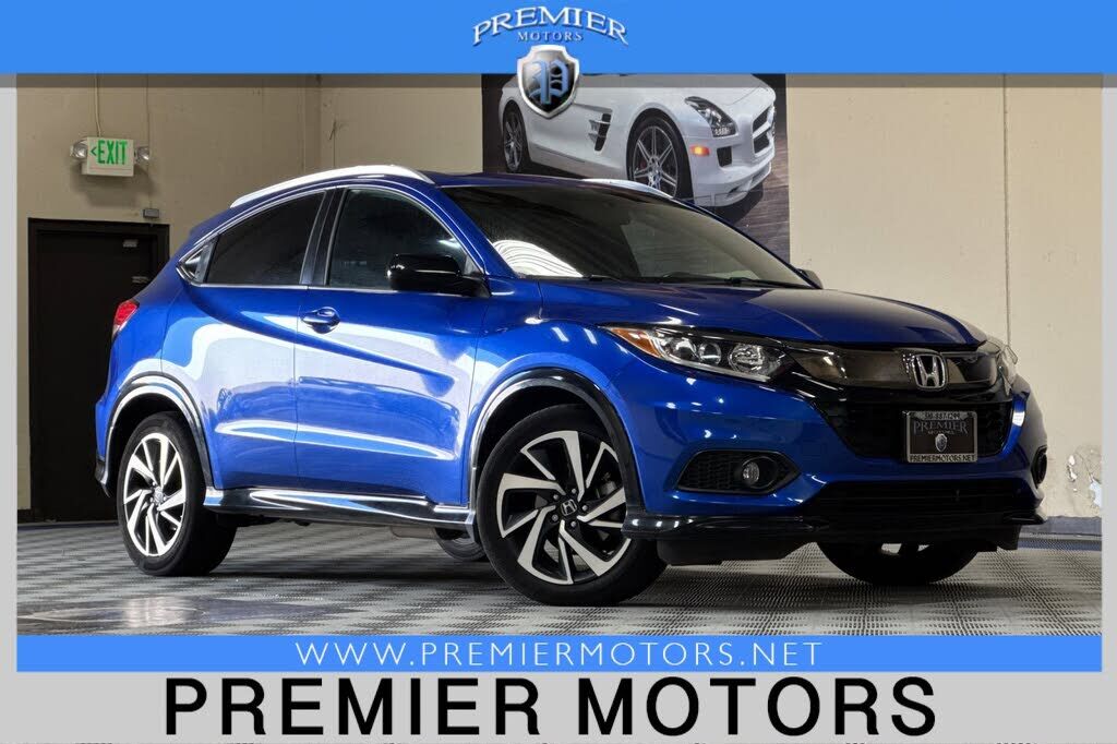 2019 HONDA HR-V