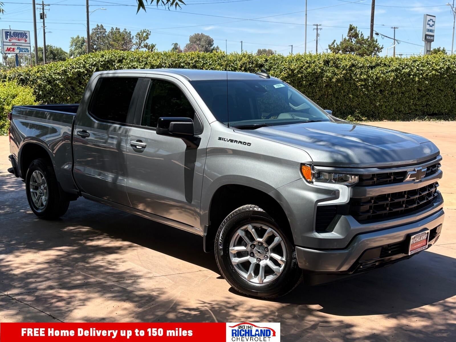 2026 CHEVROLET Silverado