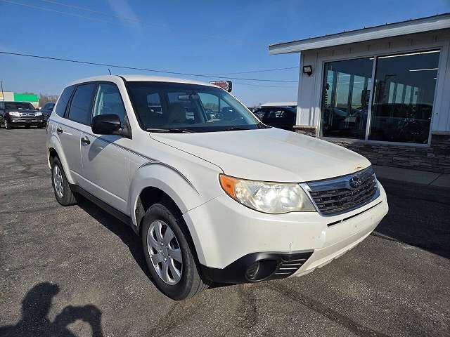 2010 SUBARU Forester