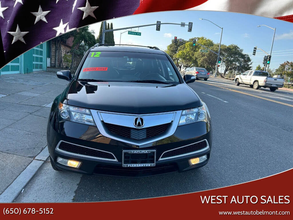 2012 ACURA MDX