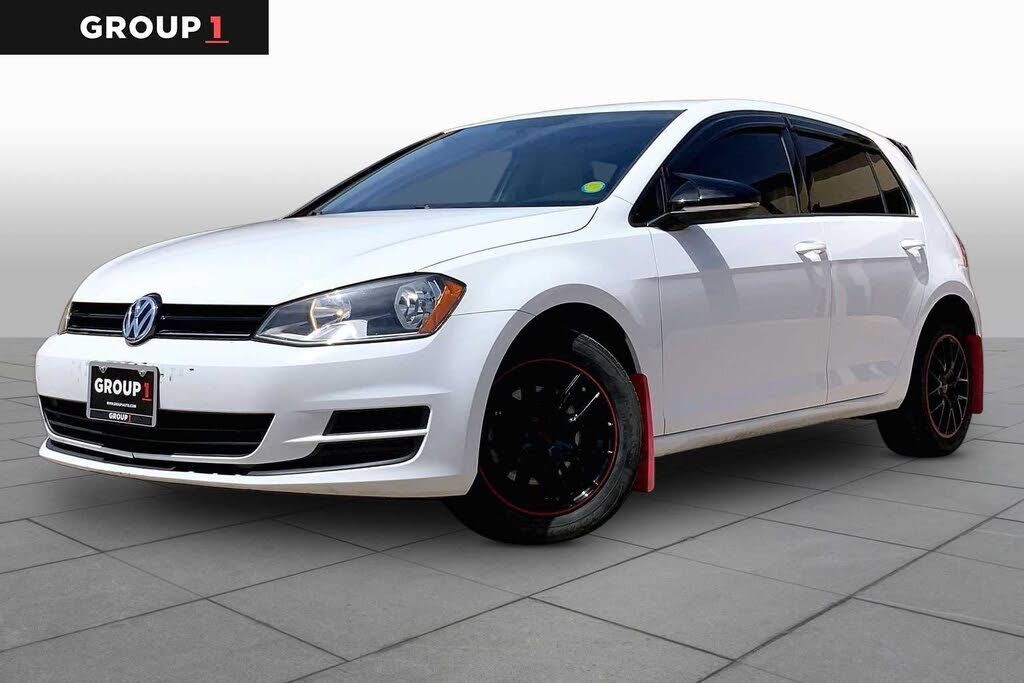 2015 VOLKSWAGEN Golf