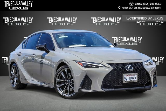 2025 LEXUS IS