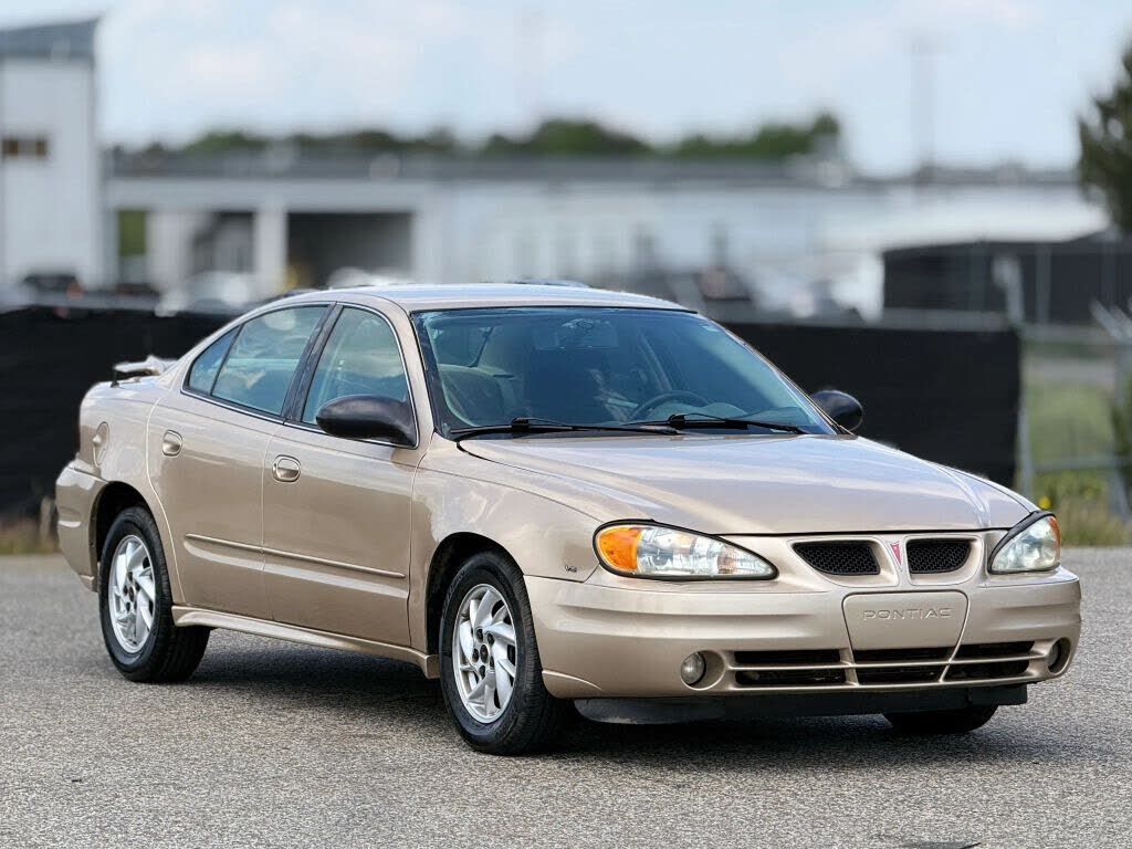 2004 PONTIAC Grand AM