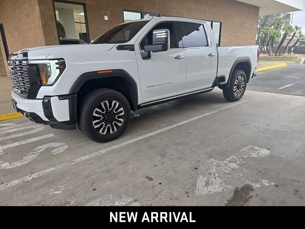 2025 GMC Sierra HD