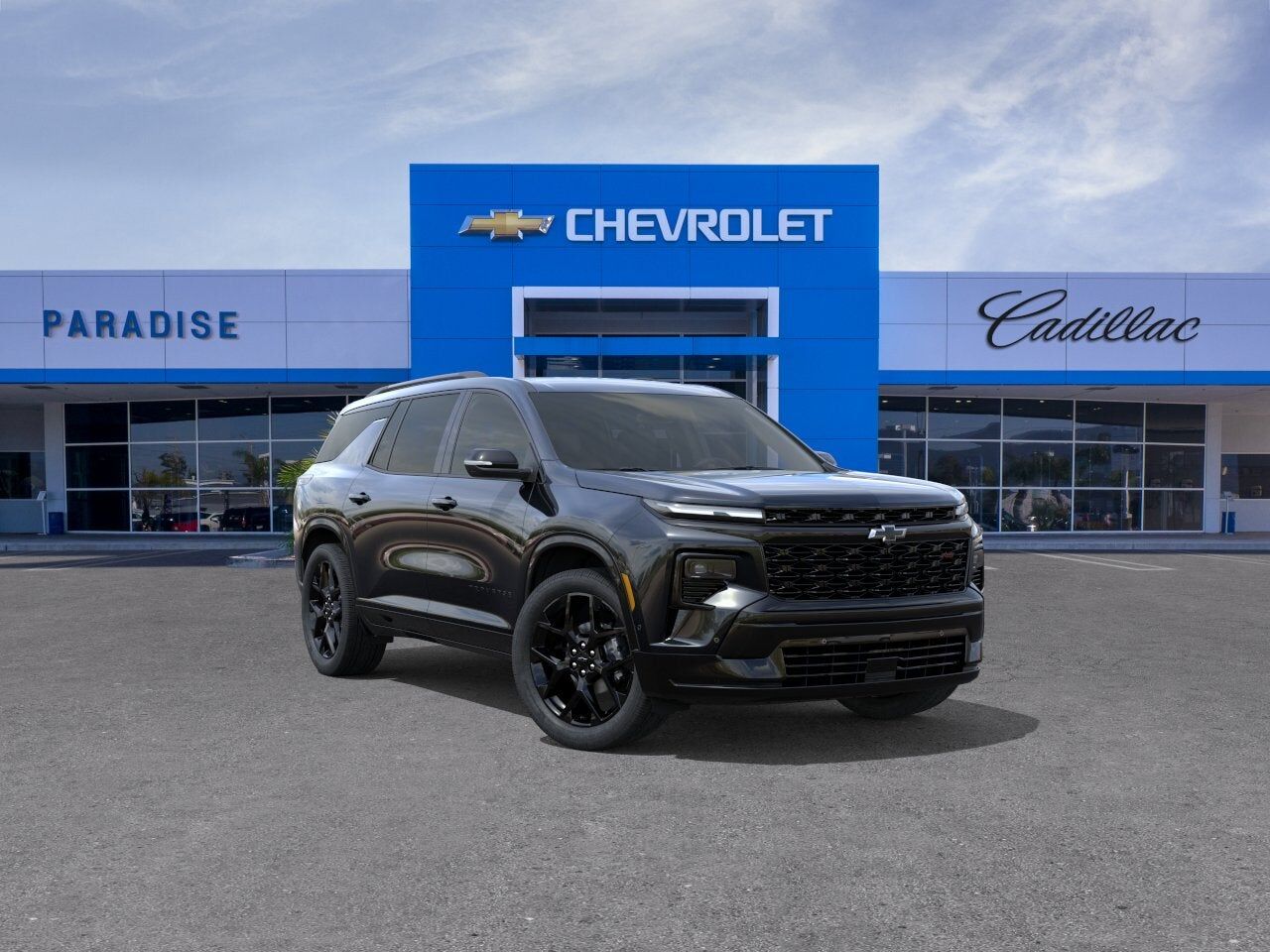 2026 CHEVROLET Traverse