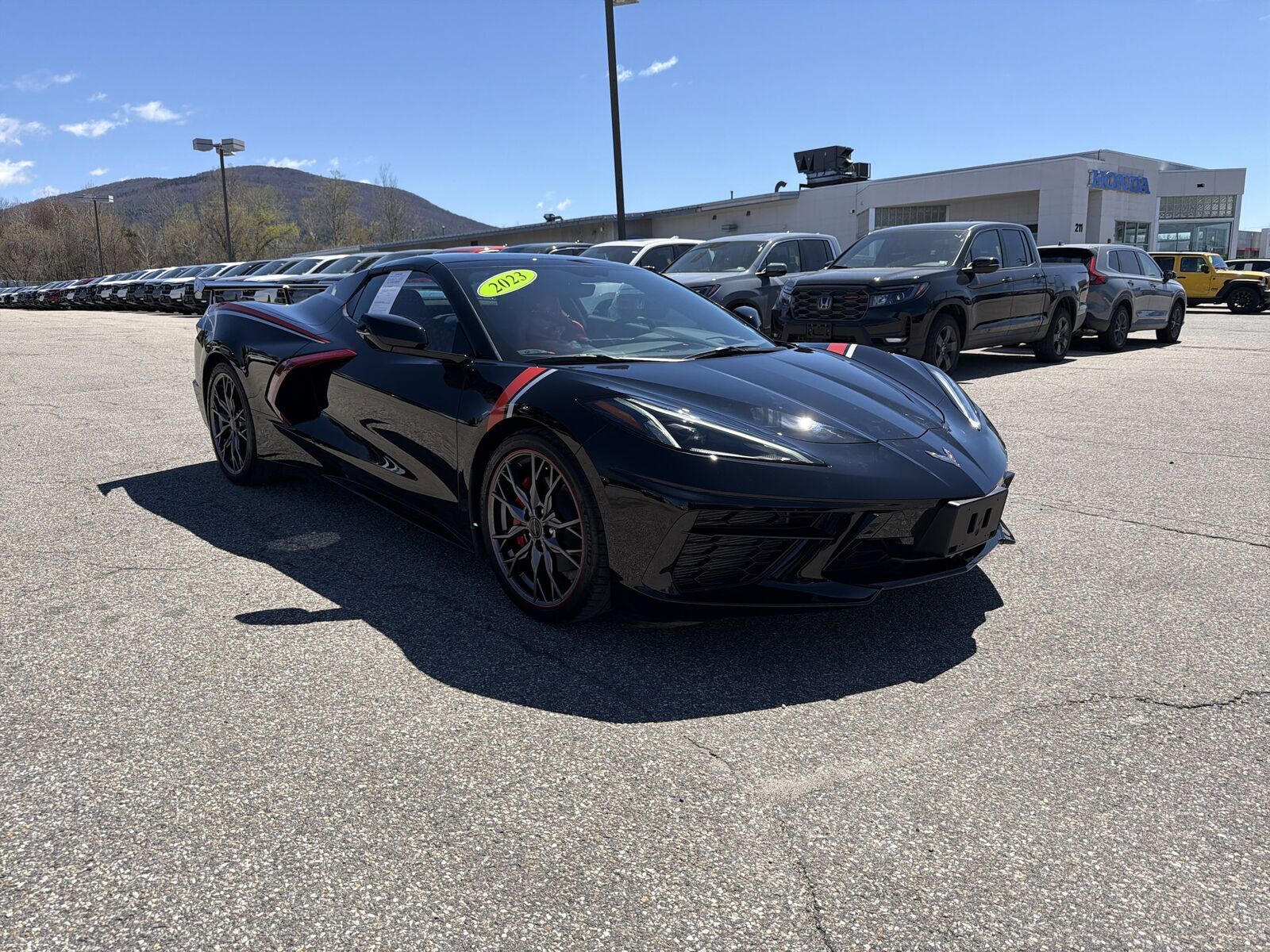 2023 CHEVROLET Corvette