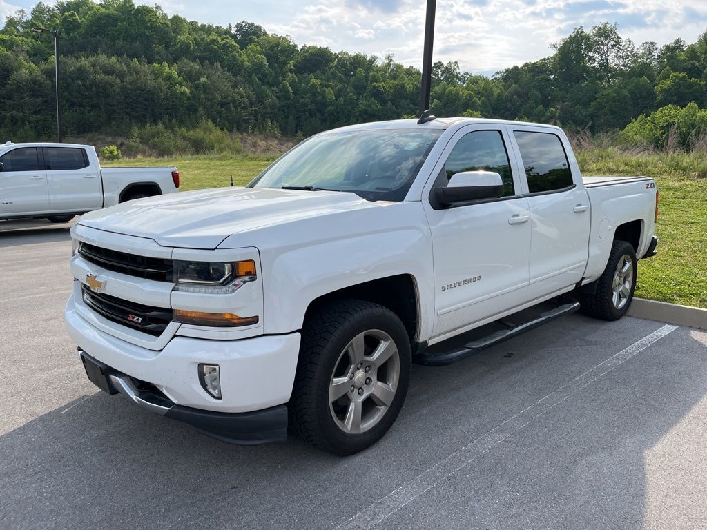 2018 CHEVROLET Silverado