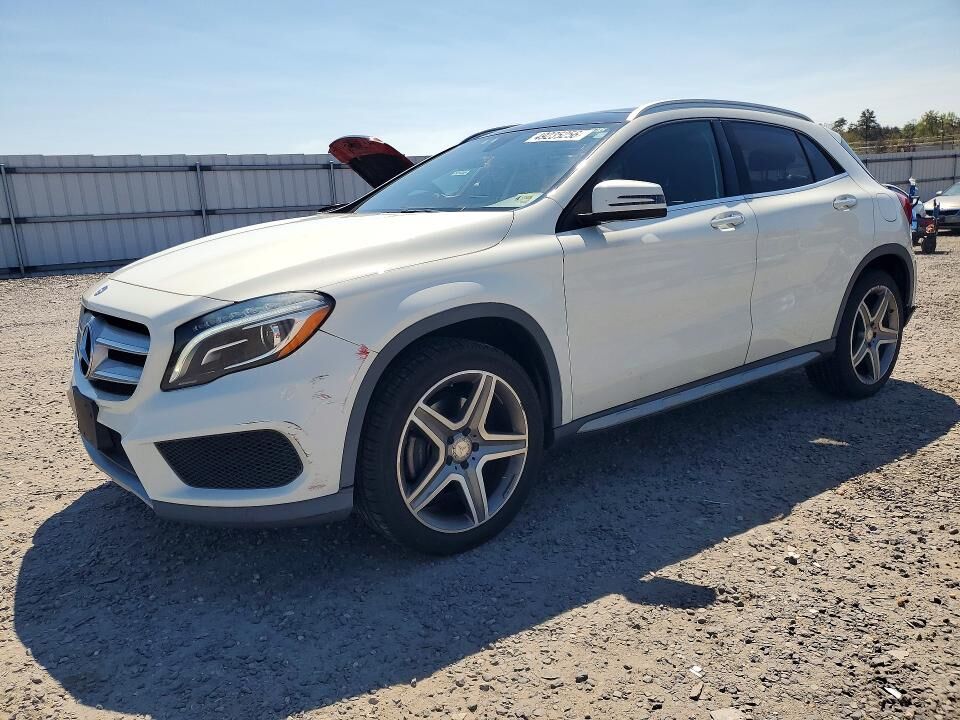 2016 MERCEDES-BENZ GLA-Class