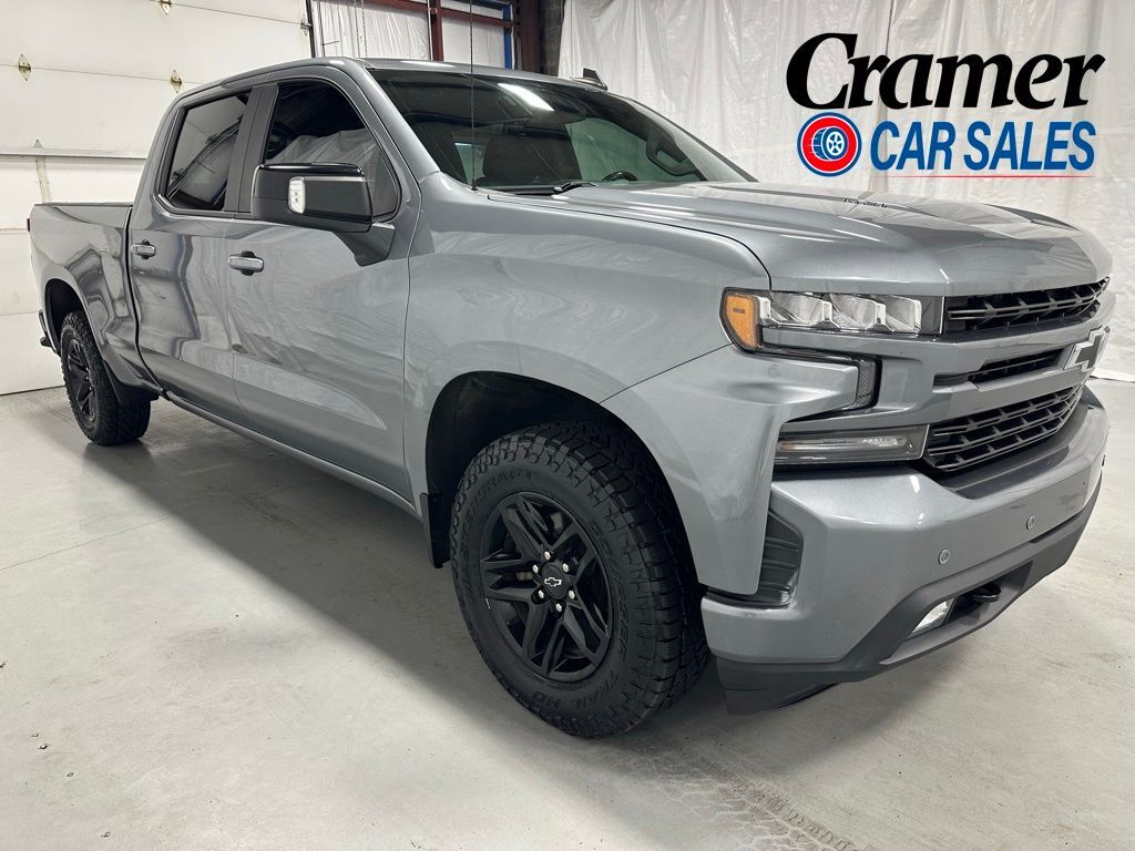 2020 CHEVROLET Silverado