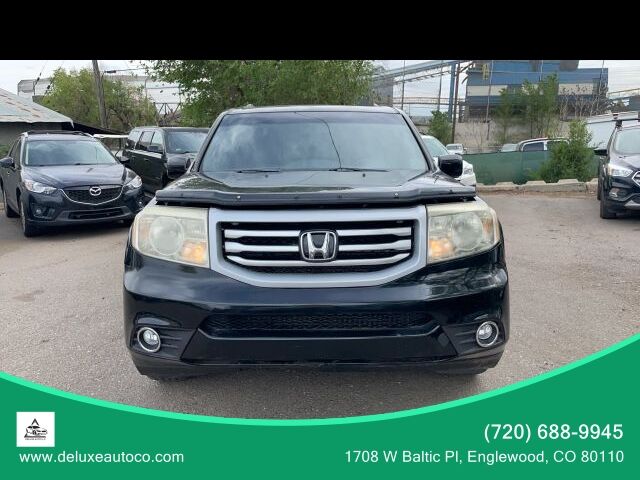 2014 HONDA Pilot