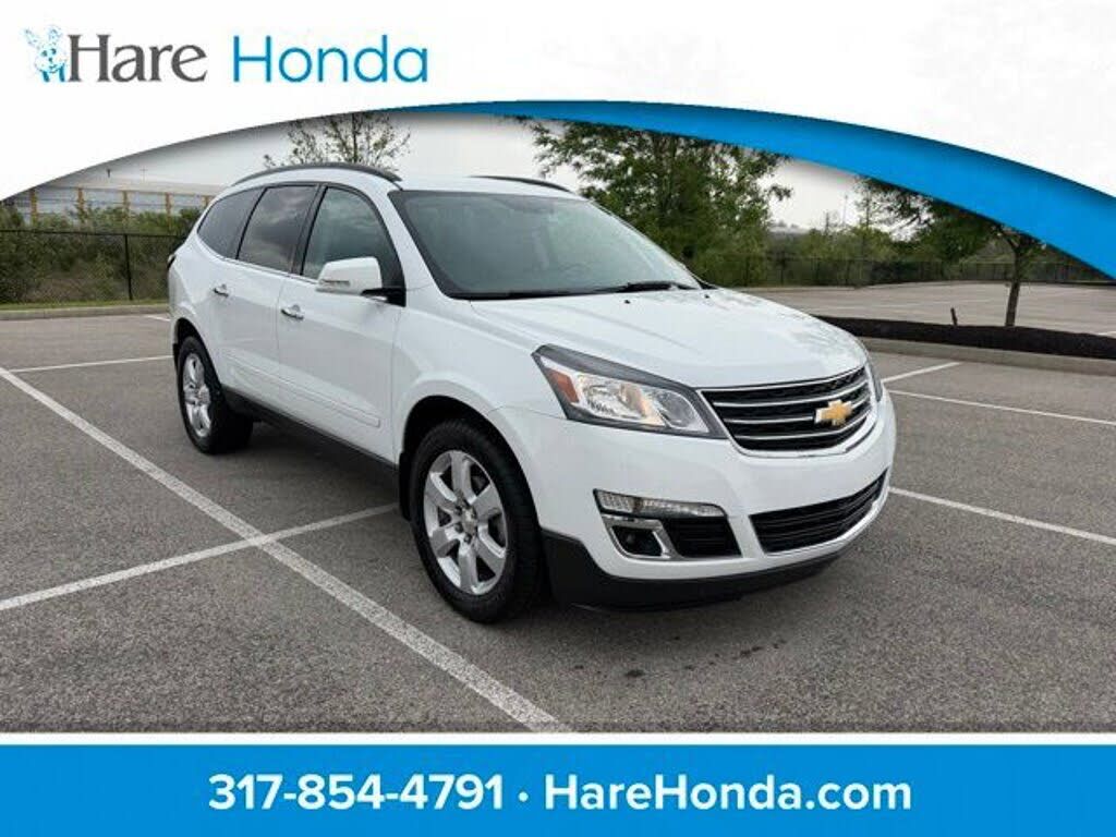 2017 CHEVROLET Traverse