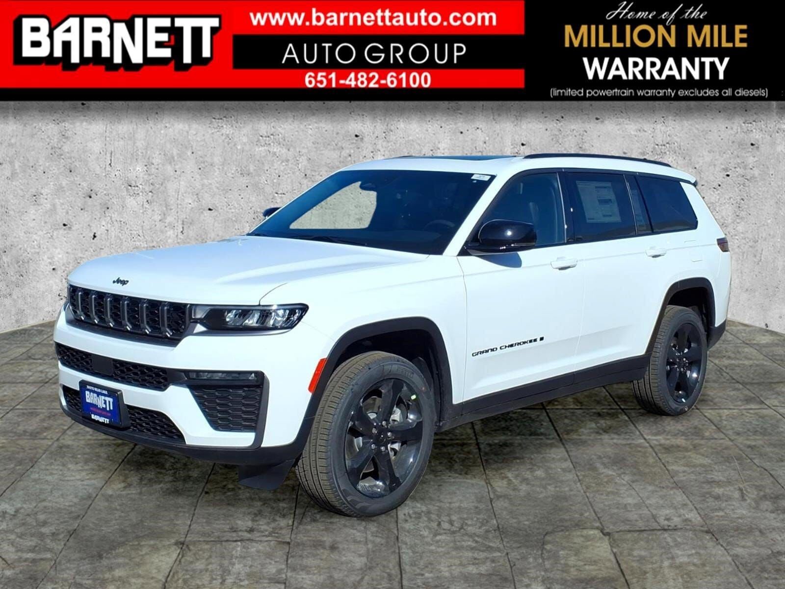 2026 JEEP Grand Cherokee L