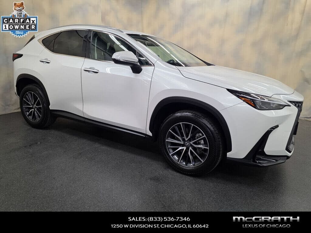 2025 LEXUS NX
