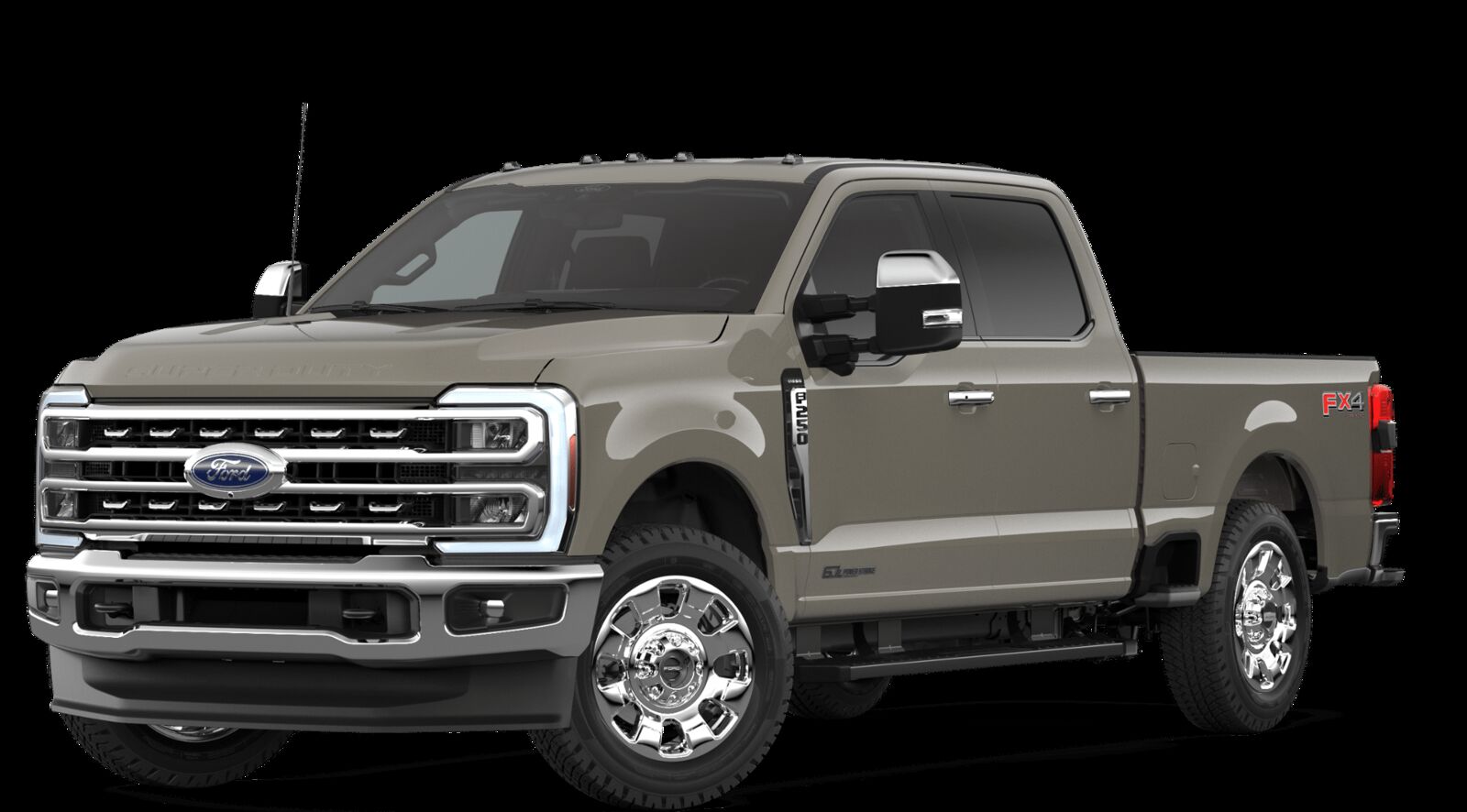 2026 FORD F-250