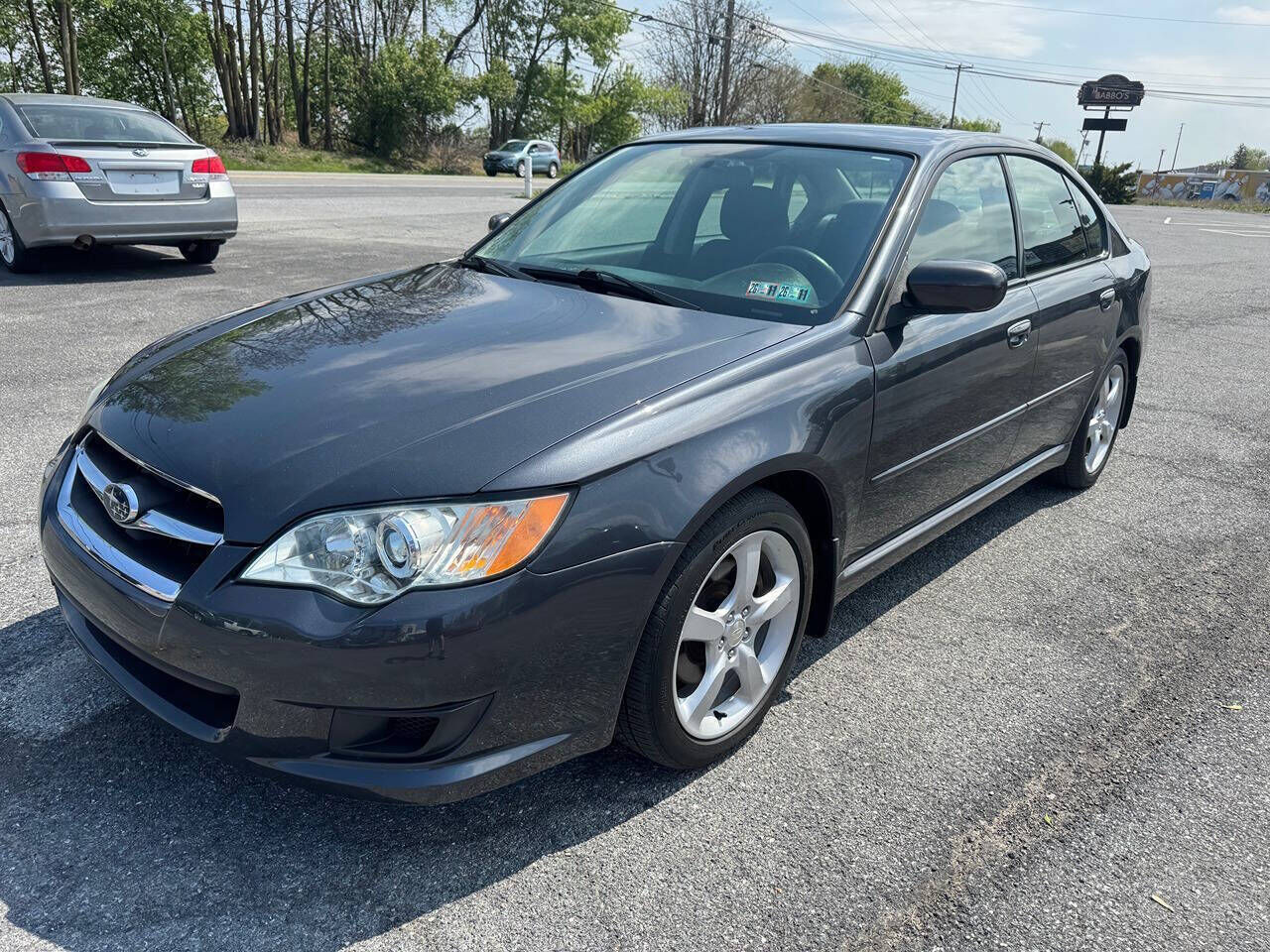 2009 SUBARU Legacy