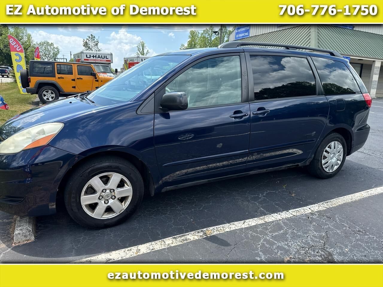 2007 TOYOTA Sienna
