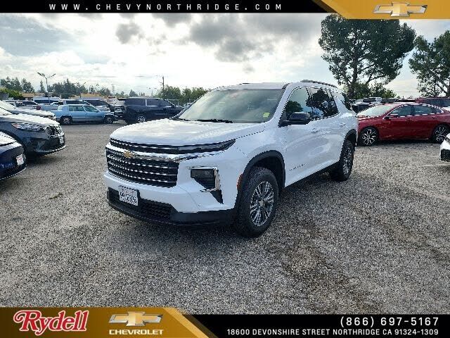 2024 CHEVROLET Traverse