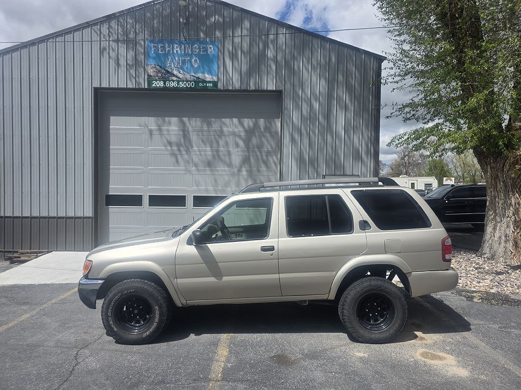 2003 NISSAN Pathfinder