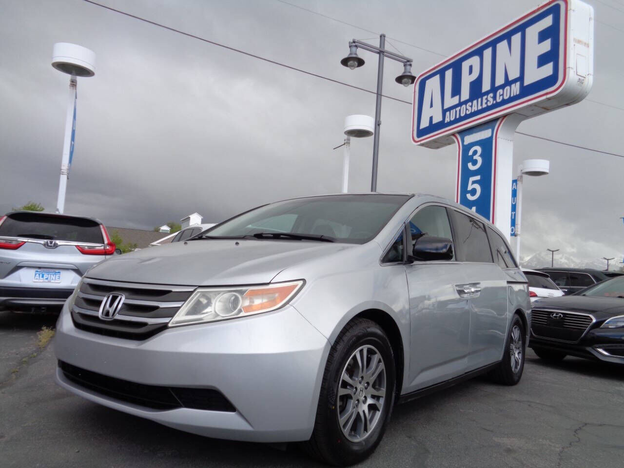 2011 HONDA Odyssey