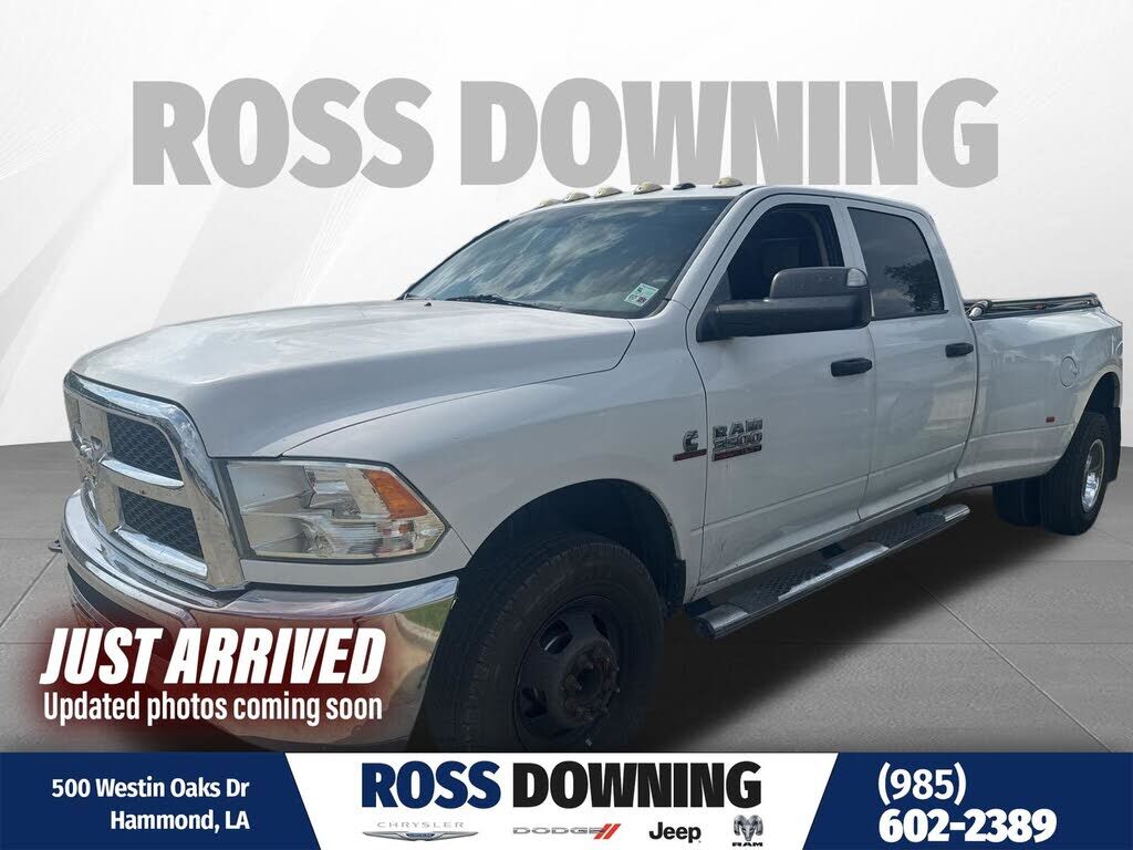 2015 RAM 3500
