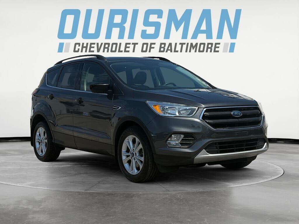 2018 FORD Escape