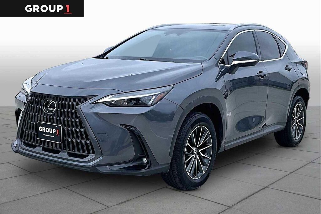 2024 LEXUS NX