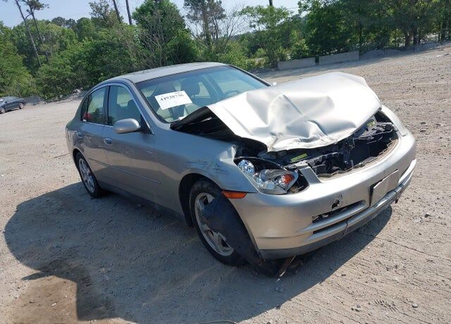 2003 INFINITI G35