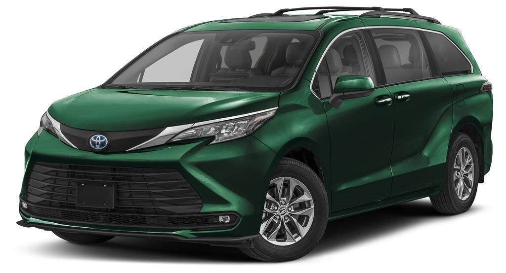 2026 TOYOTA Sienna