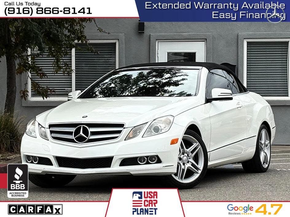 2013 MERCEDES-BENZ E-Class