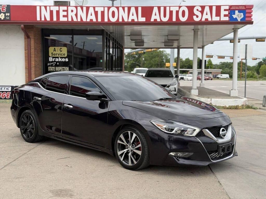 2016 NISSAN Maxima