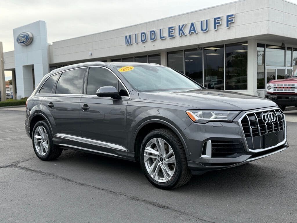 2022 AUDI Q7