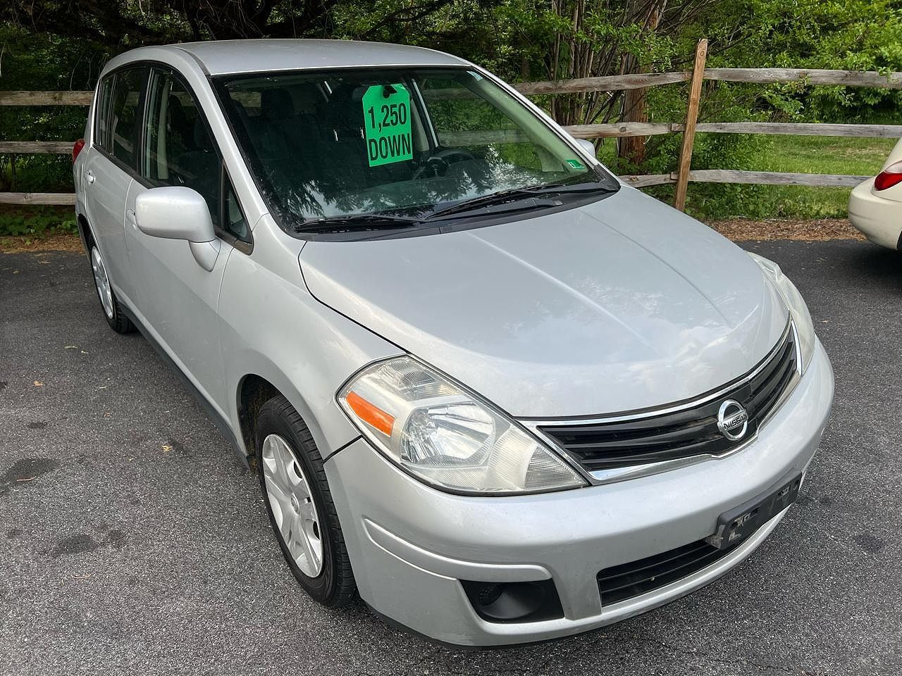 2012 NISSAN Versa